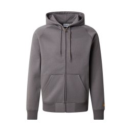 Carhartt WIP Hanorac 'Chase' gri