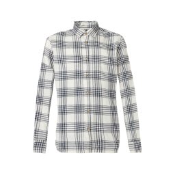 JACK & JONES Cămașă 'JJEDOVER' negru / alb