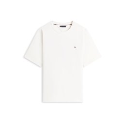 Tommy Hilfiger Big & Tall Tricou bleumarin / roșu cranberry / alb