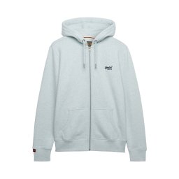 Superdry & Co Hanorac 'ESSENTIAL' albastru amestec