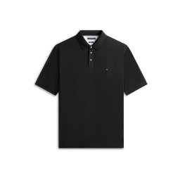 Tommy Hilfiger Big & Tall Tricou '1985' negru