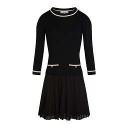 Morgan Rochie '261-RNISSA' negru / alb