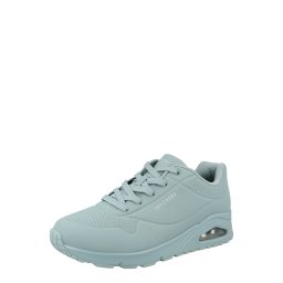 SKECHERS Pantofi cu șireturi 'UNO STAND ON AIR' gri bazalt