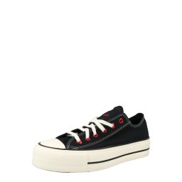 CONVERSE Sneaker low 'Ctas' negru / alb