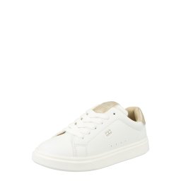 TOMMY HILFIGER Sneaker 'COOPER' auriu / alb