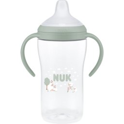 NUK Perfect Match Sheep biberon pentru învățare cu controlul temperaturii 6m+ 260 ml