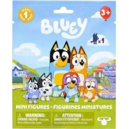 Bluey: Figurină surpriză mini