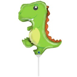 Balon folie mini figurina dinozaur 28 cm