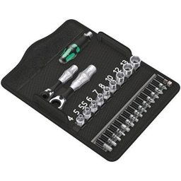 Set unelte Kraftform Kompakt Zyklop Mini 2 cu tubulare si biti, 27 piese
