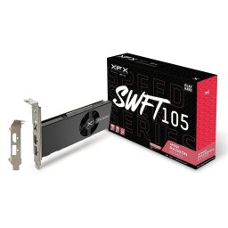 Placa video Speedster SWFT105 AMD Radeon RX 6400 Gaming 4GB GDDR6