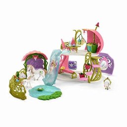 Schleich Bayala Glittering blossom house - 42445