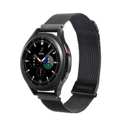 Husa Dux Ducis Magnetic Strap strap for Samsung Galaxy Watch / Huawei Watch / Honor Watch / Xiaomi Watch (22mm band) magnetic band black (Milanese Version)