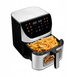 Friteuza AirCook Q70 XXL WiFi Pro Alb