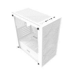 Carcasa 54672, Mini Tower, Fara sursa, M-ATX, ITX, Alb