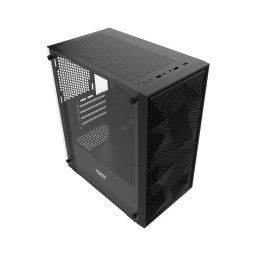 Carcasa 54673, Mini Tower, Fara sursa, M-ATX, ITX, Negru