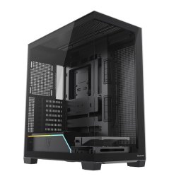 Carcasa VOLCANO STELLAR PLUS ARGB MIDI NF Negru