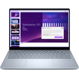 Notebook 14 Plus DB04250, Intel Core Ultra 7 256V, 14 inch Touch, RAM 16GB, SSD 512GB, Intel Arc Graphics 140V, Windows 11 Pro, Ice Blue
