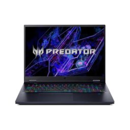 Notebook Predator Helios Neo 18 AI PHN18-72-76RA Intel Core Ultra 7 255HX 18 inch RAM 16GB SSD 1TB nVidia GeForce RTX 5060 8GB No OS Negru