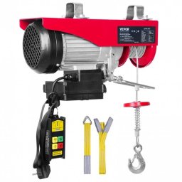 Electropalan 850 W, Telecomanda WiFi, Inaltime max de ridicare 6/12 m, viteza 10 m/min, capacitate 200 / 400 kg