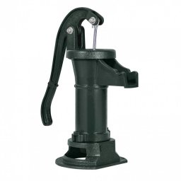 Cismea manuala pentru gradina, Antic Verde, Adancime max 7.6 m, Fonta/Otel carbon, 230 x 180 x 400 mm
