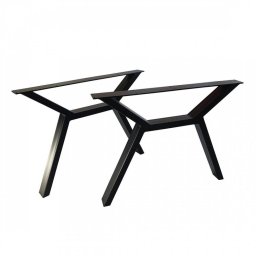 Mobilier interior Set 2 picioare pentru masa, Vivatechnix-1281, dimensiune 71x90 cm