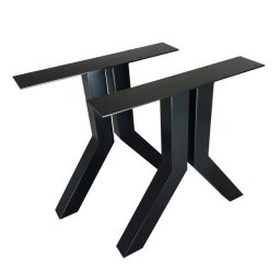 Mobilier interior Set 2 picioare pentru banci, Vivatechnix-1272, Inaltime 41 cm