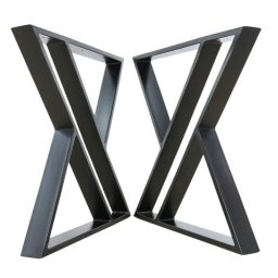 Mobilier interior Set 2 picioare pentru banci, Vivatechnix-1265, Inaltime 41 cm