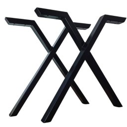 Mobilier interior Set 2 picioare pentru mese, Vivatechnix-1279, Inaltime 71 cm