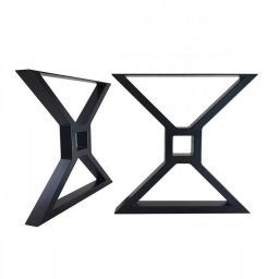 Mobilier interior Set 2 picioare pentru mese, Vivatechnix KRO-1200, dimensiune 71x71x8 cm