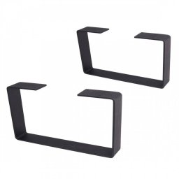 Mobilier interior Set 2 picioare pentru masute cafea sau banci, Vivatechnix KRO-1182, dimensiune 35X20 cm