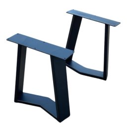 Mobilier interior Set 2 picioare pentru mese, Vivatechnix KRO-1196, dimensiune 40x35 mm