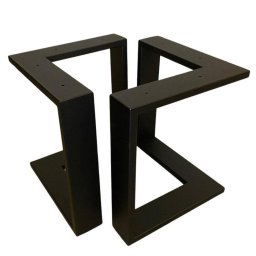 Mobilier interior Set 2 picioare pentru mese, Vivatechnix KRO-1195, dimensiune 40x60 mm