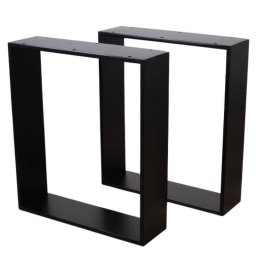 Mobilier interior Set 2 picioare pentru masute cafea, Vivatechnix KRO-1175, dimensiune 40x50x8 cm