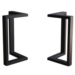 Mobilier interior Set 2 picioare pentru masute cafea sau banci, Vivatechnix KRO-1179, dimensiune 40x20 cm