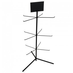 Mobilier interior Raft expozor pentru manusi, ochelari, masti protectie, Vivatechnix VMD-1044, 64x50xH116cm