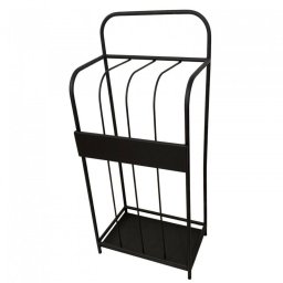 Mobilier interior Stand metalic, expozor pentru dreptare, Vivatechnix VMD-1039, 51x35xH120cm