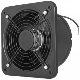 Sisteme de ventilatie Ventilator evacuare pentru spatii comerciale, Metal, 107 W, 2850 m³/h, diametru 300 mm, 73 dB
