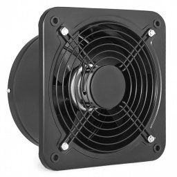 Ventilator Ventilator evacuare pentru spatii comerciale, Metal, 74.5W, 1680 m³/h, diametru 250 mm, 60 dB
