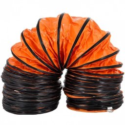 Ventilator Tubulatura flexibila pentru evacuare aer Lungime 10 m, diametru 30.48 cm, acoperire anti-explozie, impermeabil