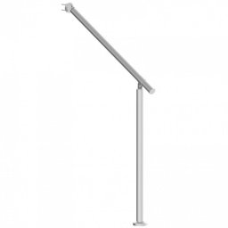 Mobilier interior Balustrada inox, 2-3 trepte Vivatechnix, Inaltime 923 mm, lungime 835 mm, pozitii reglabile