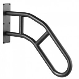 Mobilier interior Balustrada otel, Prindere perete, pentru 1-3 trepte, lungime 737 mm, max 240 kg
