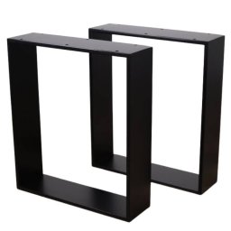 Mobilier interior Set 2 picioare pentru mese, Vivatechnix KRO-1170, dimensiune 72x70x8 cm