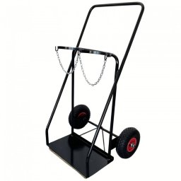Carucior pentru transportat butelii gaz Vivatechnix VMD-1015A, max 200 Kg