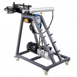 Masina hidraulica cu motor electric 750 W pentru indoit tevi 3/4-2 inch, 3 matrite