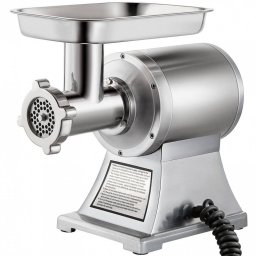 Masina de Tocat Carne, Vevor Inox 1100W, 1100 W, 150 kg/h, Inox