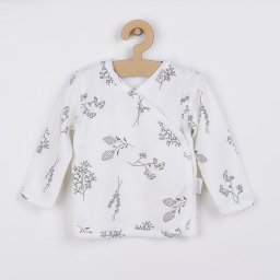 Baby cotton camisole Nicol Ella white, size 68 (4-6m)