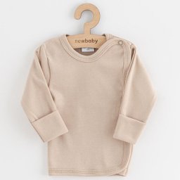 New Baby Classic II Baby Nightgown Light Beige, size 68 (4-6m)