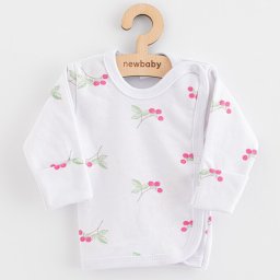 Baby shirt New Baby Classic II raspberry