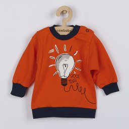 Baby Cotton T-Shirt New Baby Great Idea, size 62 (3-6m)