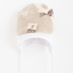 Baby Wellsoft Winter Cap New Baby Polar Bear, size 80/86